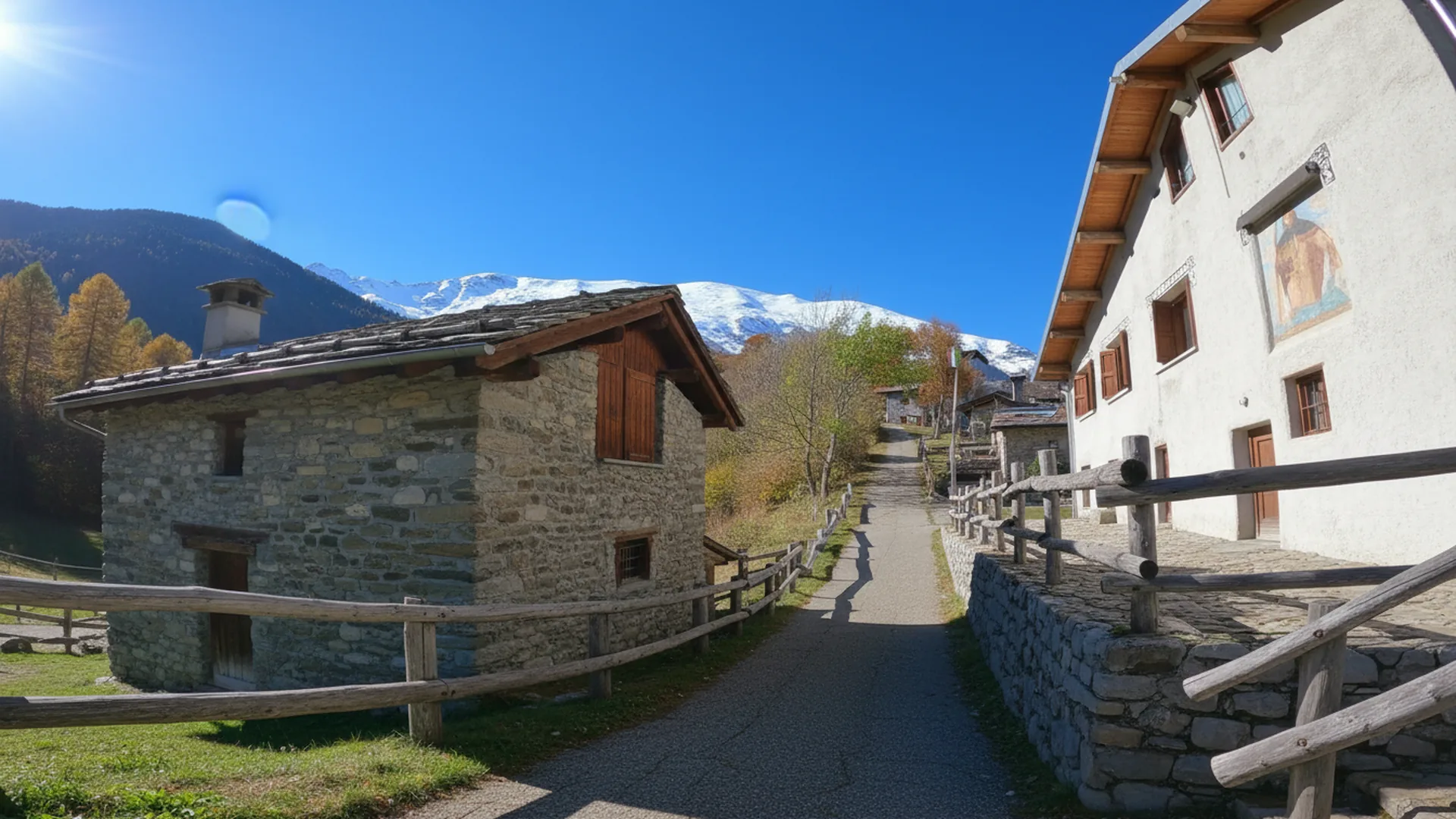 Casa verde, Casargo (Lombardia)